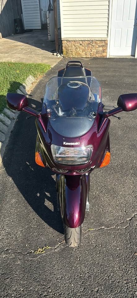 Fifteen-Year Nap: 1997 Kawasaki ZX-11 Ninja for Sale - Rare