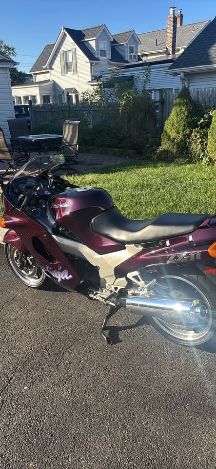 Fifteen-Year Nap: 1997 Kawasaki ZX-11 Ninja for Sale - Rare