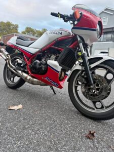 Originals Included: 1984 Yamaha RZ350 for sale in NY Originals Included: 1984 Yamaha RZ350 for sale in NY