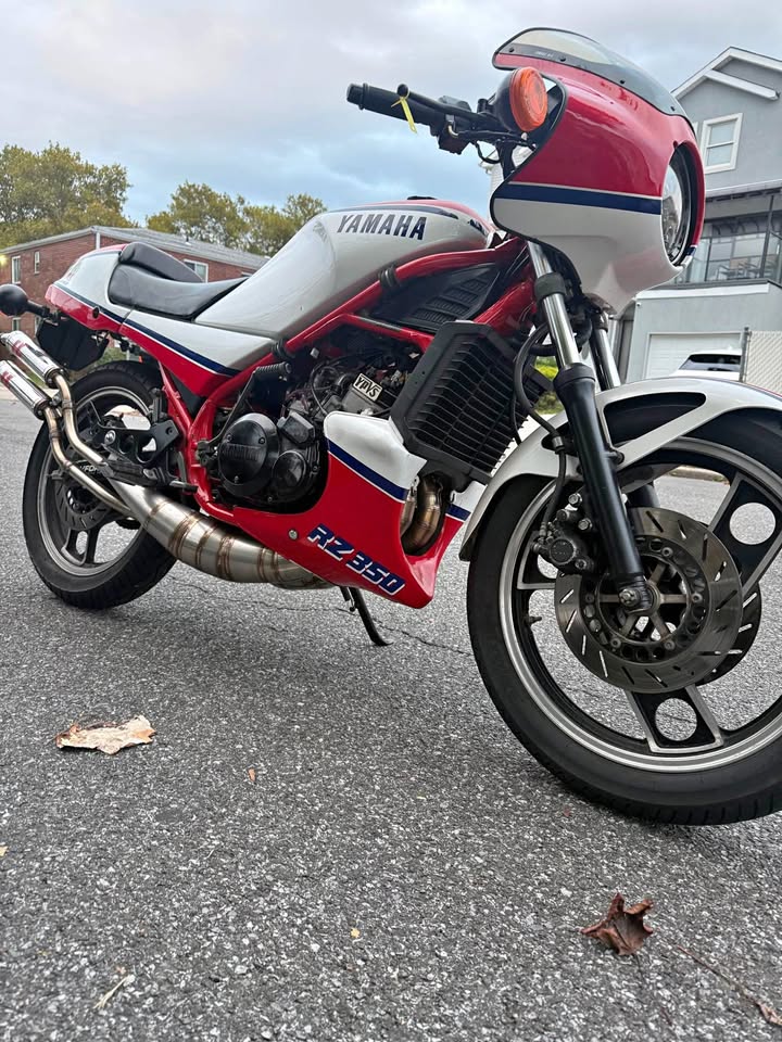Originals Included: 1984 Yamaha RZ350 for sale in NY Originals Included: 1984 Yamaha RZ350 for sale in NY