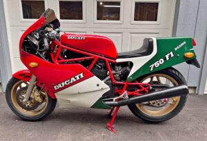 Second and Fourth Owner: 1986 Ducati 750 F1 in NH Second and Fourth Owner: 1986 Ducati 750 F1 in NH