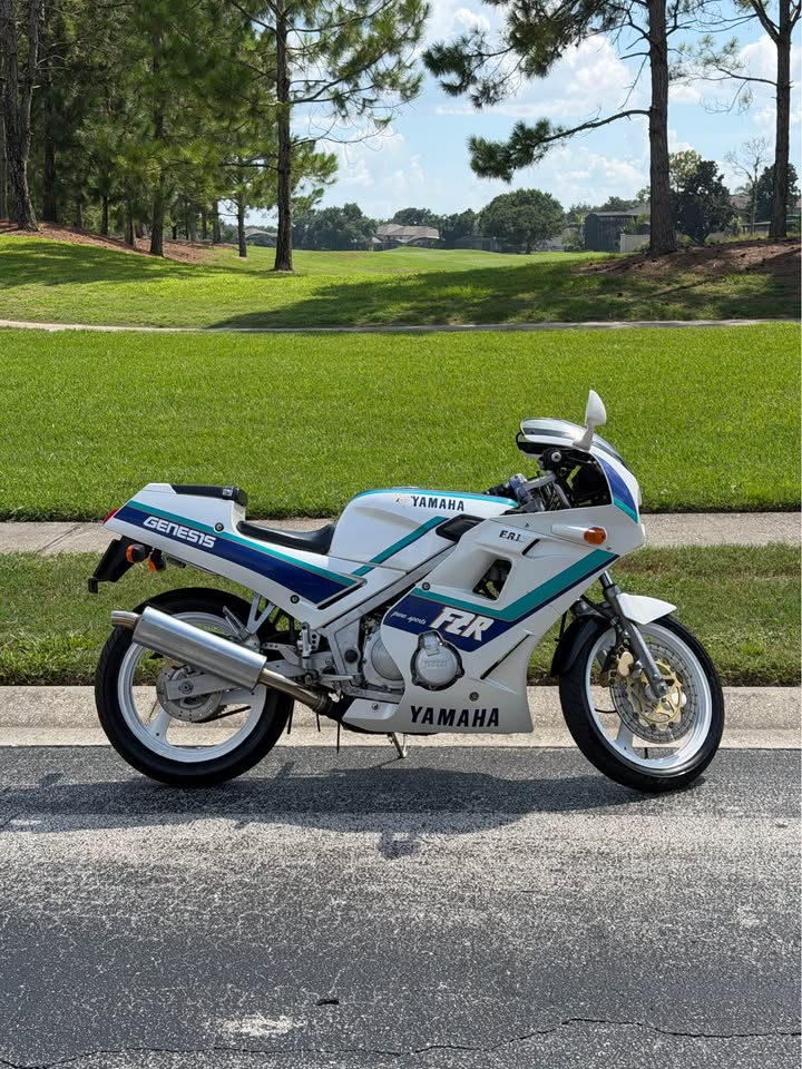 Fresh Off the Boat: 1988 Yamaha FZR250 for sale Fresh Off the Boat: 1988 Yamaha FZR250 for sale