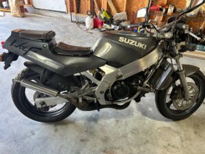 Lone Wolf: 1989 Suzuki TV250 Wolf in Texas Lone Wolf: 1989 Suzuki TV250 Wolf in Texas