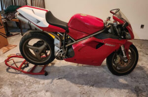 Basement Find: 1998 Ducati 916 Monoposto in Bremerton, WA Basement Find: 1998 Ducati 916 Monoposto in Bremerton, WA