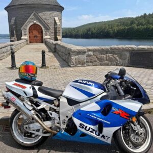 Twin Peaks: 1999 Suzuki TL1000R in CT Twin Peaks: 1999 Suzuki TL1000R in CT