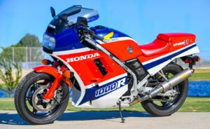 Vintage Vee Four: 1986 Honda VF1000R for Sale Vintage Vee Four: 1986 Honda VF1000R for Sale