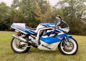 Last of the Oil-Boilers: 1991 Suzuki GSX-R750 for Sale Last of the Oil-Boilers: 1991 Suzuki GSX-R750 for Sale