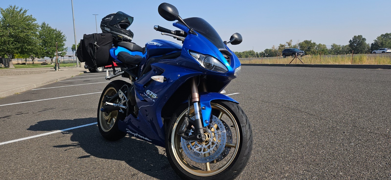 Triumph Daytona 675SE 2