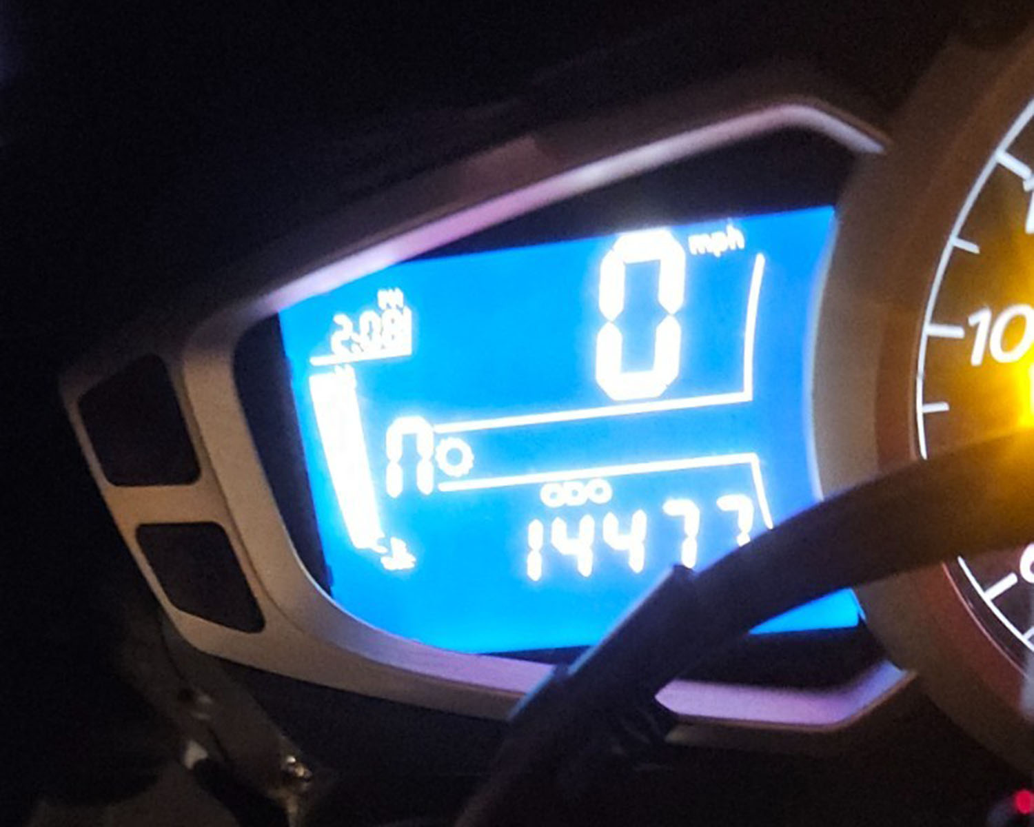 Triumph Daytona 675SE 3