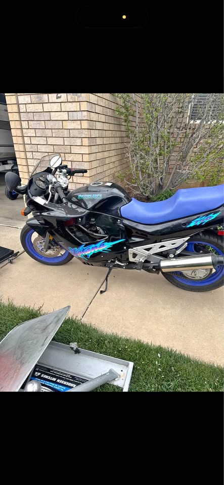Shark in the Garage: 1994 Suzuki Katana 750 for sale in UT